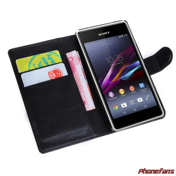 Чехол beworld для sony Xperia E1 D2004 D2005 Dual D2104 D2114 D2105 из искусственной кожи флип-бумажник