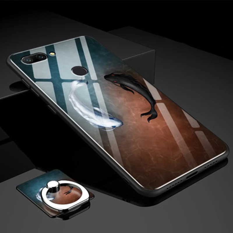 2 шт. новый оригинальный для Xiaomi Mi 8 Lite чехол мобильного телефона Mi8 закаленное