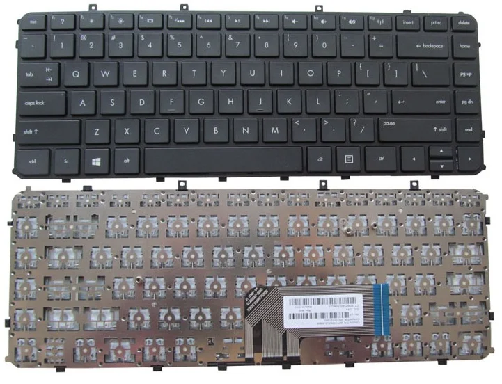 

SSEA NEW Laptop US Keyboard For HP Envy 4 Envy 6 Envy4 Envy6 4-1000 4-1100 4-1200 6 6-1000 6-1100 6-1200 Keyboard