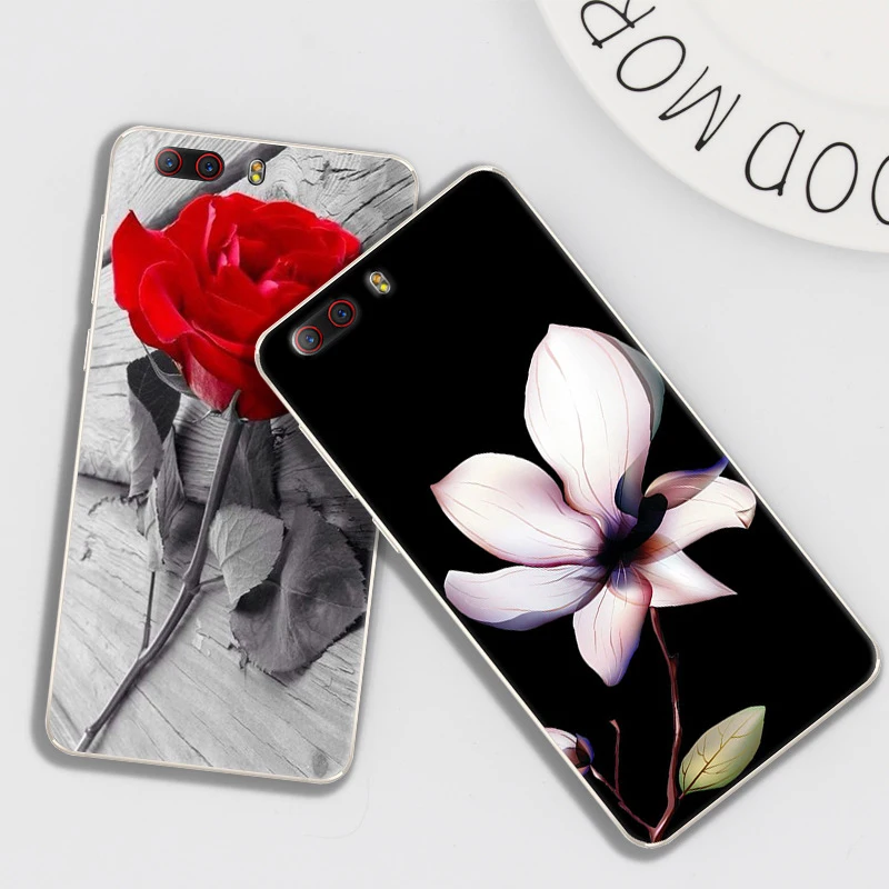 Милый мультяшный чехол для Nubia Z17miniS мягкие силиконовые чехлы Z17 miniS задняя крышка