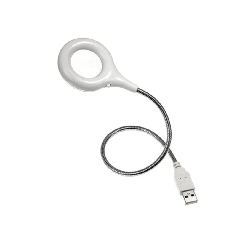 Высокое качество USB 18 светодиодный светильник ультра яркий гибкий светодиодный USB книжный светильник лампа для чтения лупа для ноутбука компьютера
