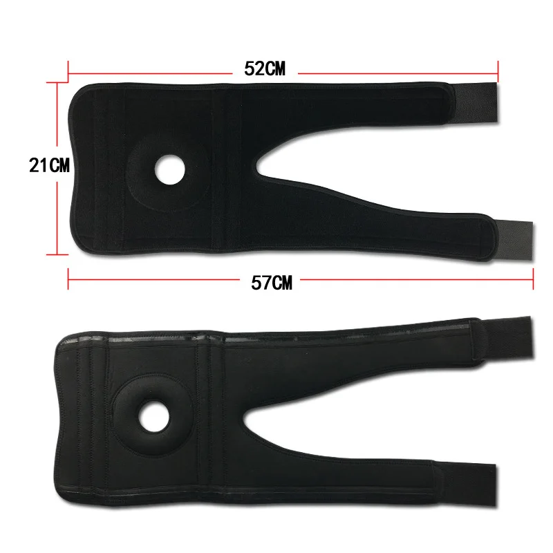 Профессиональные спортивные наколенники с пружинной опорой для ног уличные