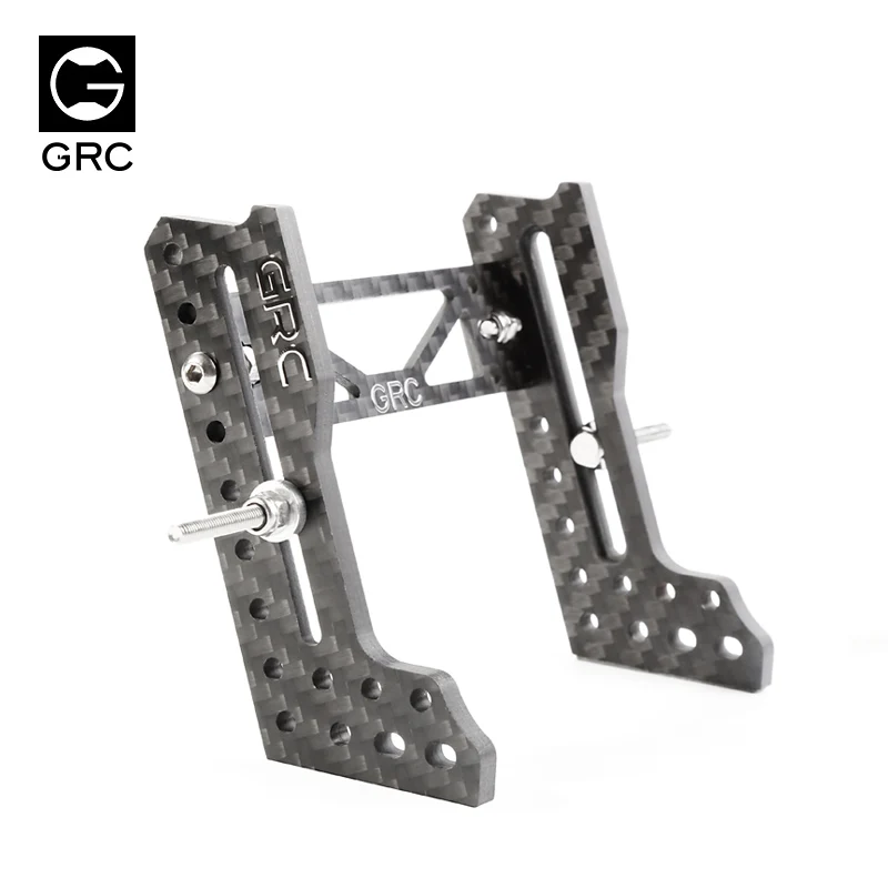 Корп полное углеродное волокно задний кронштейн для амортизатора задней двойная