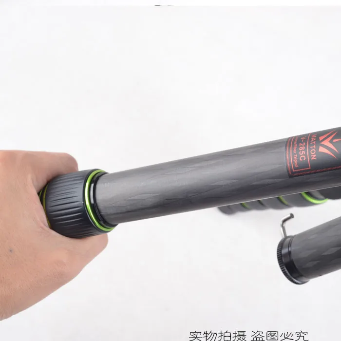 

Matton V285C BM20 Professional carbon fiber For SLR Camera Portable Traveling Tripod To Monopod + Ball Head