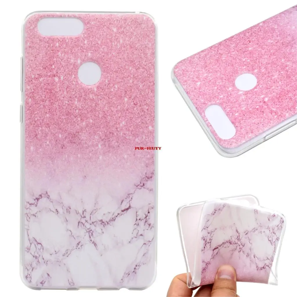 Мягкий ТПУ специальные Casefor huawei Honor X7 BND-L21 BND-L24 окрашена силиконовый чехол для huawei Honor 7X7 X BND L21 L24 телефонные чехлы