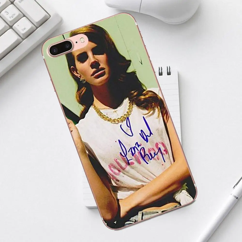 Чехлы из ТПУ для Galaxy Alpha Core Prime Note 4 5 8 S3 S4 S5 S6 S7 S8 S9 mini edge Plus Lana Del Rey We Were Bron To Die|Бамперы|