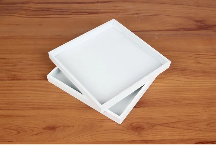 Zakka деревянная коробка для хранения открыток высокое качество столешница