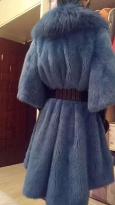 LVCHI настоящие норковые шубы юбка натуральный Полный Пелт тонкий норковый мех зимнее пальто Женская мода вся кожа норковая шуба