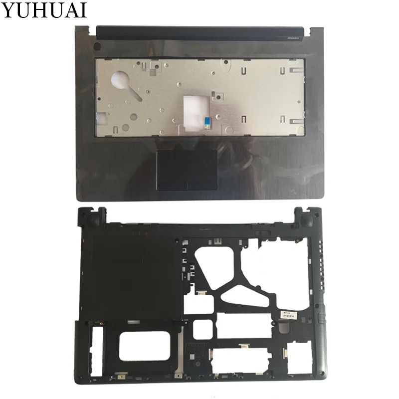 Новинка для lenovo G40-30 G40-45 G40-70 G40-80 Z40-30 Z40-45 Z40-70 Z40-80 G40 Z40 Palmrest крышка с тачпадом/ноутбук Нижняя чехол - Цвет: C and D shell