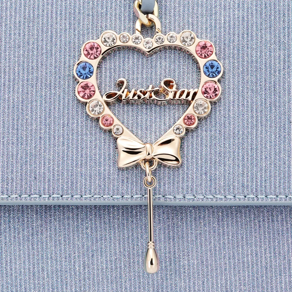 Сумка-мессенджер JUST STAR Женская кожаная с бриллиантом на плечо сумочки кросс-боди