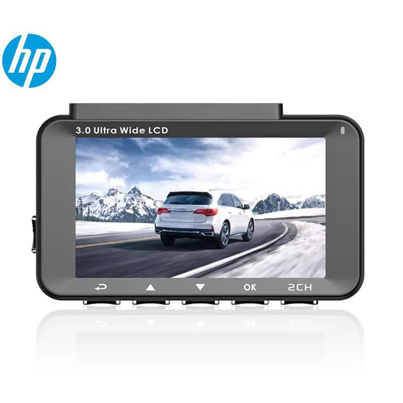 Автомобильный видеорегистратор HP f870g Starlight с ночным видением высокое разрешение