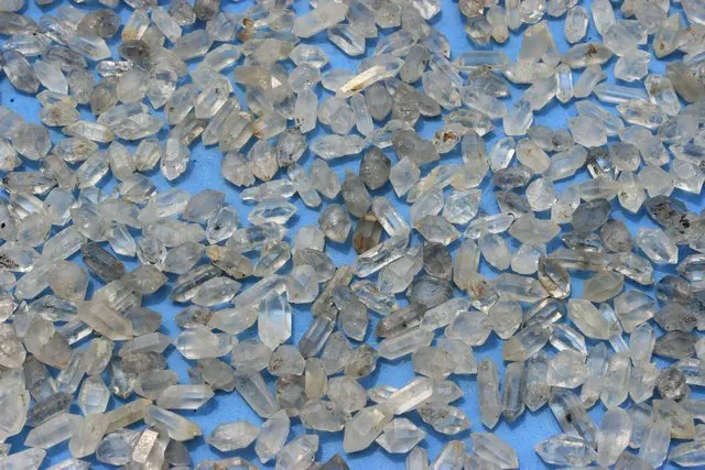 A + образцы кварцевых точек с искусственными кристаллами высшего качества | Дом и