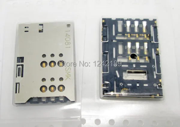 Sim карты памяти лоток держатель для Huawei Ascend P1 U9200 + отслеживания nember | Мобильные