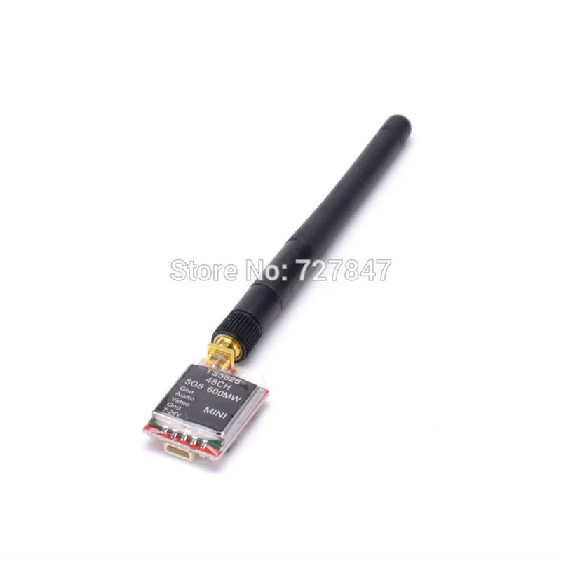ReadytoSky TS5828/48CH TS5828L микро 5 8G 600 mW Мини Трансмиссия FPV с Pantalla Digital|Детали и аксессуары| |