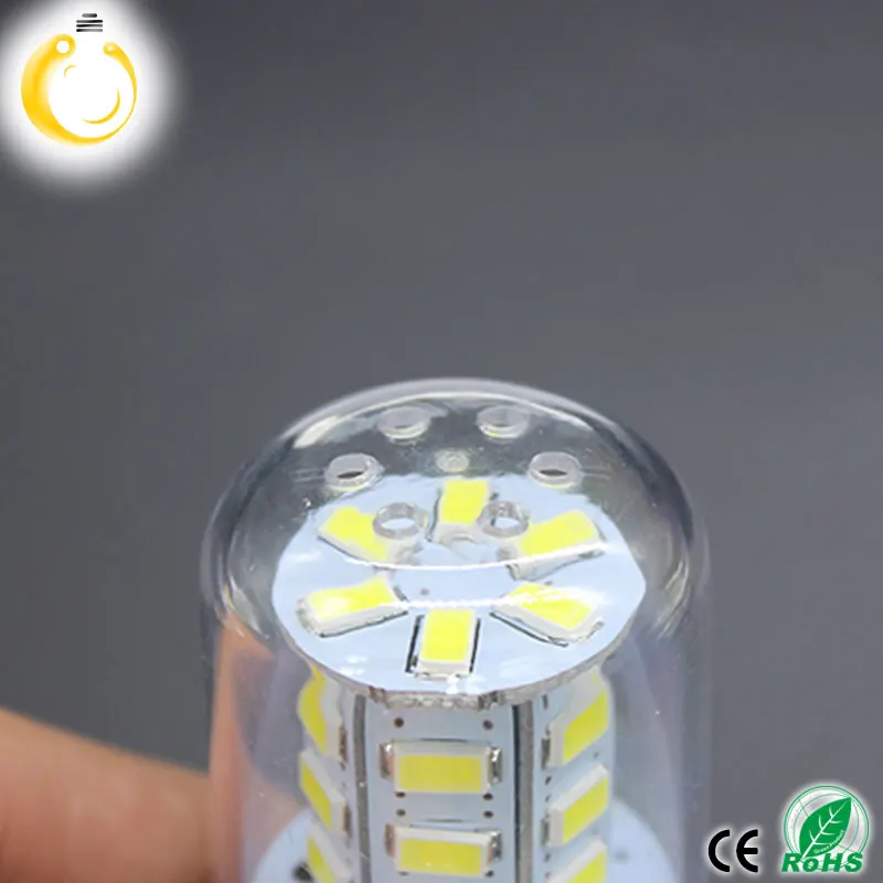 1 шт. 5730 smd 24 36 48 56 69 72 96 Светодиоды СВЕТОДИОДНЫЕ лампы E14 E27 светодиодная лампа 220 В