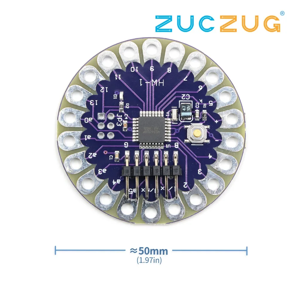 Материнская плата LilyPad 328 ATmega328P ATmega328 16M|Интегральные схемы| |