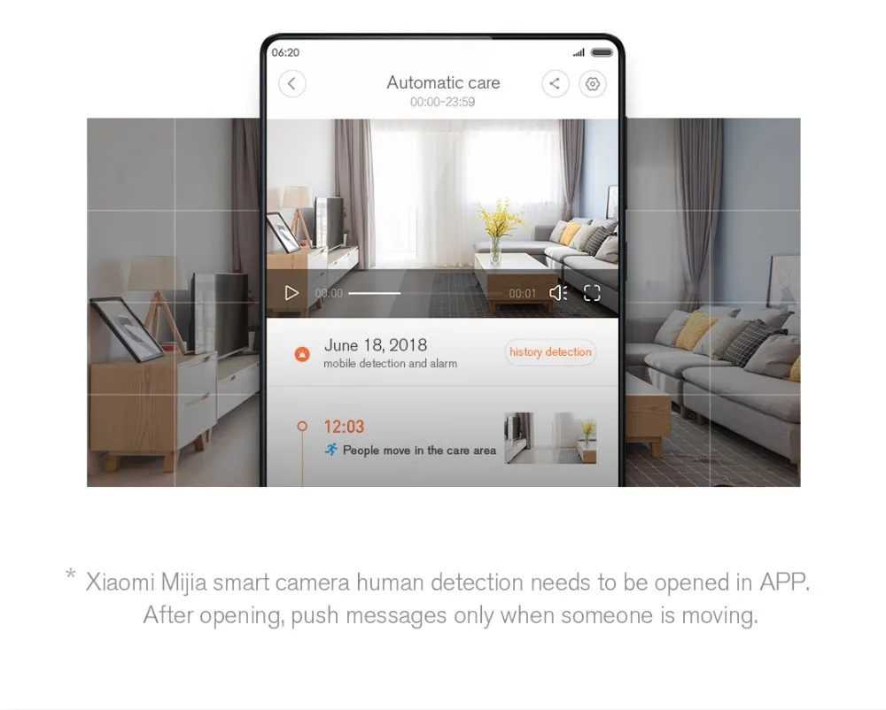 Xiaomi Mijia камера для персонального компьютера новая версия 1080 P 130 Широкий формат AI человекоподобный интеллект обнаружения Ночное видение Mijia Смарт Камера D5