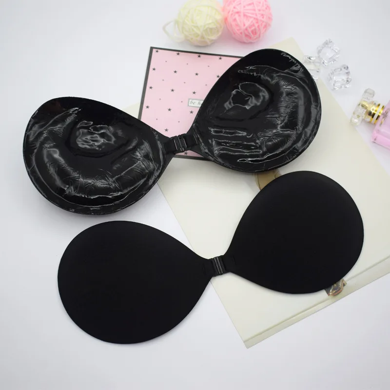 3 см Толщина Push Up Bra Силиконовый Для женщин белье самоклеющийся бюстгалтер ручной настройки колодки женский бюстгальтер без бретелек Свадебные Магия бюстгальтер