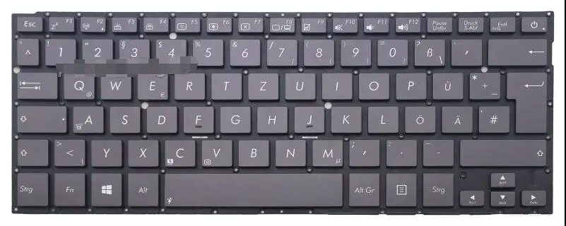 Клавиатура для Asus Zenbook UX31A UX31E UX31LA UX32A UX32LA UX32LN UX32V UX32VD UX42 U38