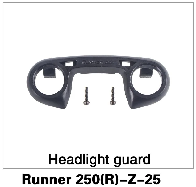 100% Оригинал Walkera Runner 250 Advance пропеллеры запасные части фара guard (R) Z 25|runner 250|walkera