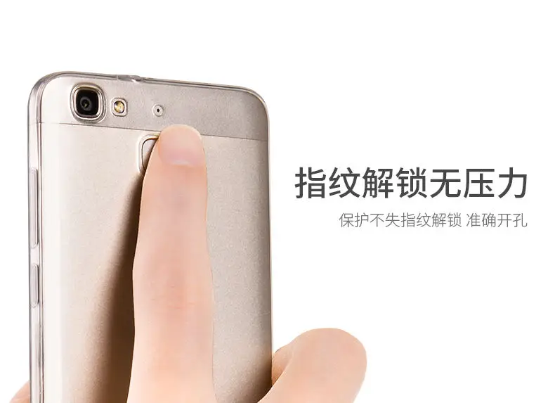 Прозрачный чехол для Huawei GR3 задняя крышка телефона Женская Силиконовая TAG L01 L03 L13