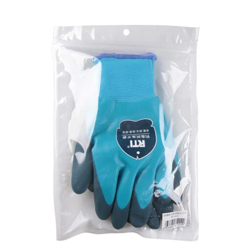 RTI NEW Fishing Gloves for Winter Waterproof Plus Velvet Warm Rubber Anti-Slip Hand Protective Tools | Спорт и развлечения