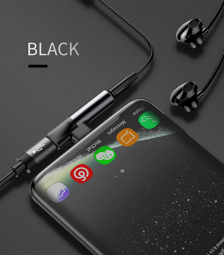 2в1 usb type c до 3,5 мм адаптер для наушников aux аудио кабель для зарядки конвертер для xiaomi mi 6 8 mi x2 huawei mate 10 P20 pro