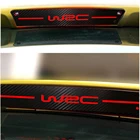 Дополнительные тормозной фонарь наклейка декоративные 3D углеродного волокна высокое крепление стоп-сигнала Крышка для Ford Focus 2 3 2012-2015 стайлинга автомобилей