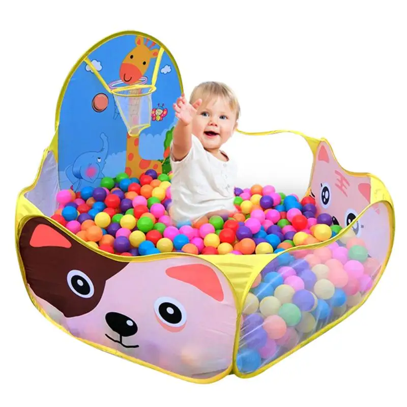 Bobo Ball Pool Детская игровая палатка для дома с морскими шариками модные забавные