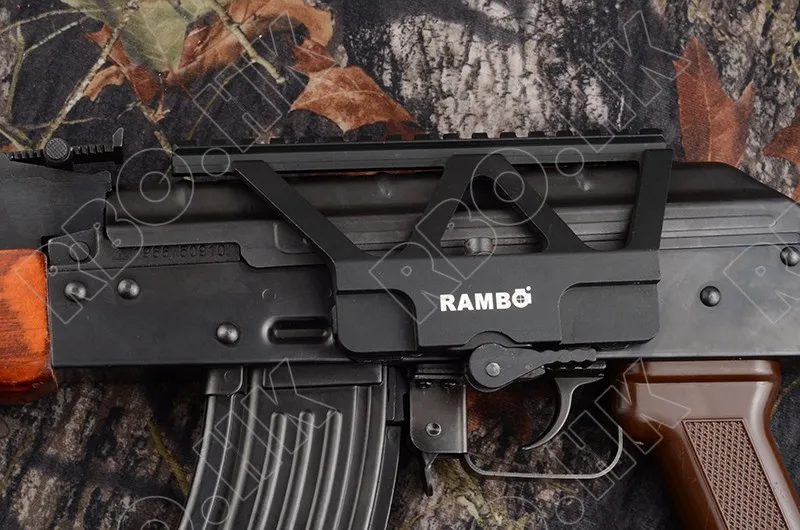 Тактическое Боковое крепление точка база M2160 алюминиевый сплав резка Ak 47 74 с