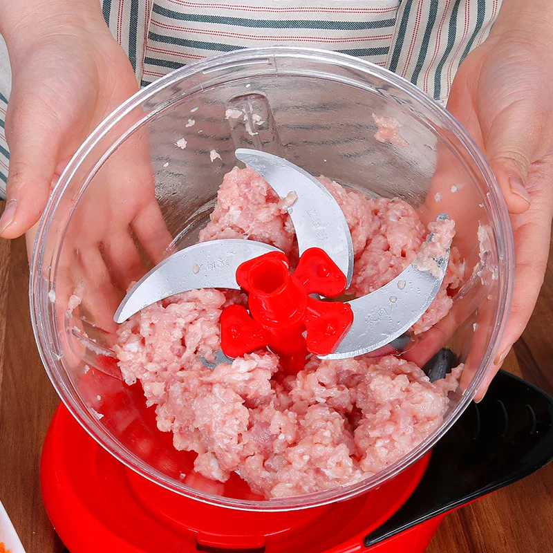 2.5L Manual Meat Processor Mixer Quality Stainless Steel Cutter Multifunctional Hand Carrot Vegetable Grater Dicer Tools | Дом и сад