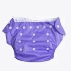 Многоразовые моющиеся подгузники для мальчиков и девочек, цветные подгузники, 1 шт., один размер