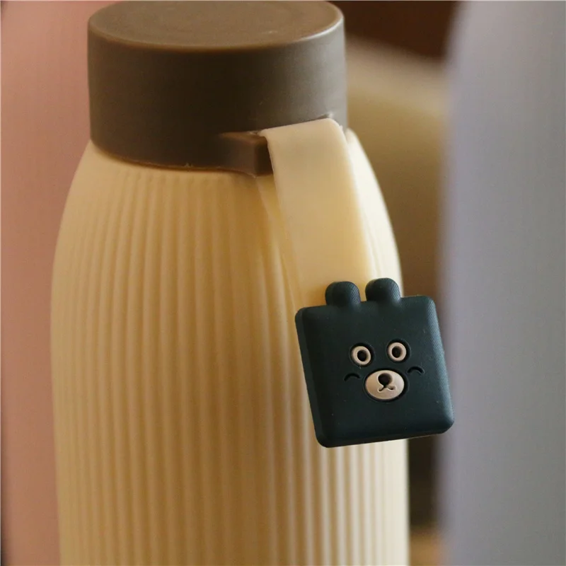 GFHGSD Детские Infusers термостойкая стеклянная бутылка для воды Спортивная