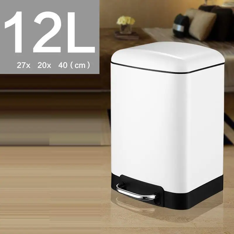 Habitacion Pattumiera Kosz Na Smieci Trashcan Poubelle De Cuisine Cocina компост мусорная корзина с педалью корзина для мусора Cubo Basura мусорная корзина - Цвет: Number 4
