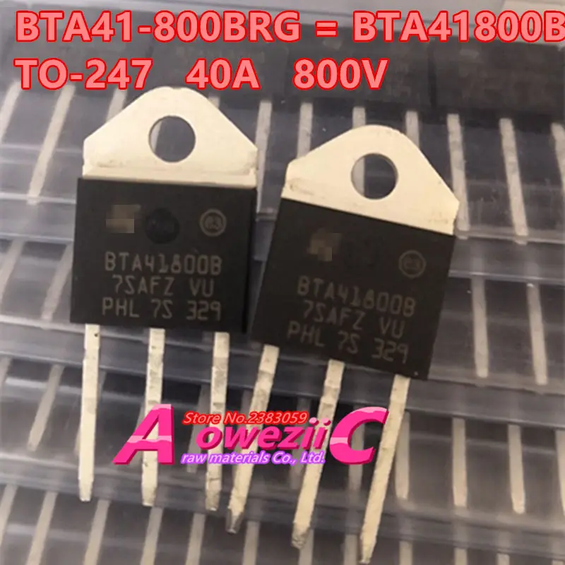 Aoweziic 2018 + 100% новый импортный оригинальный транзистор BTA26600B BTA41700B BTA41800B для