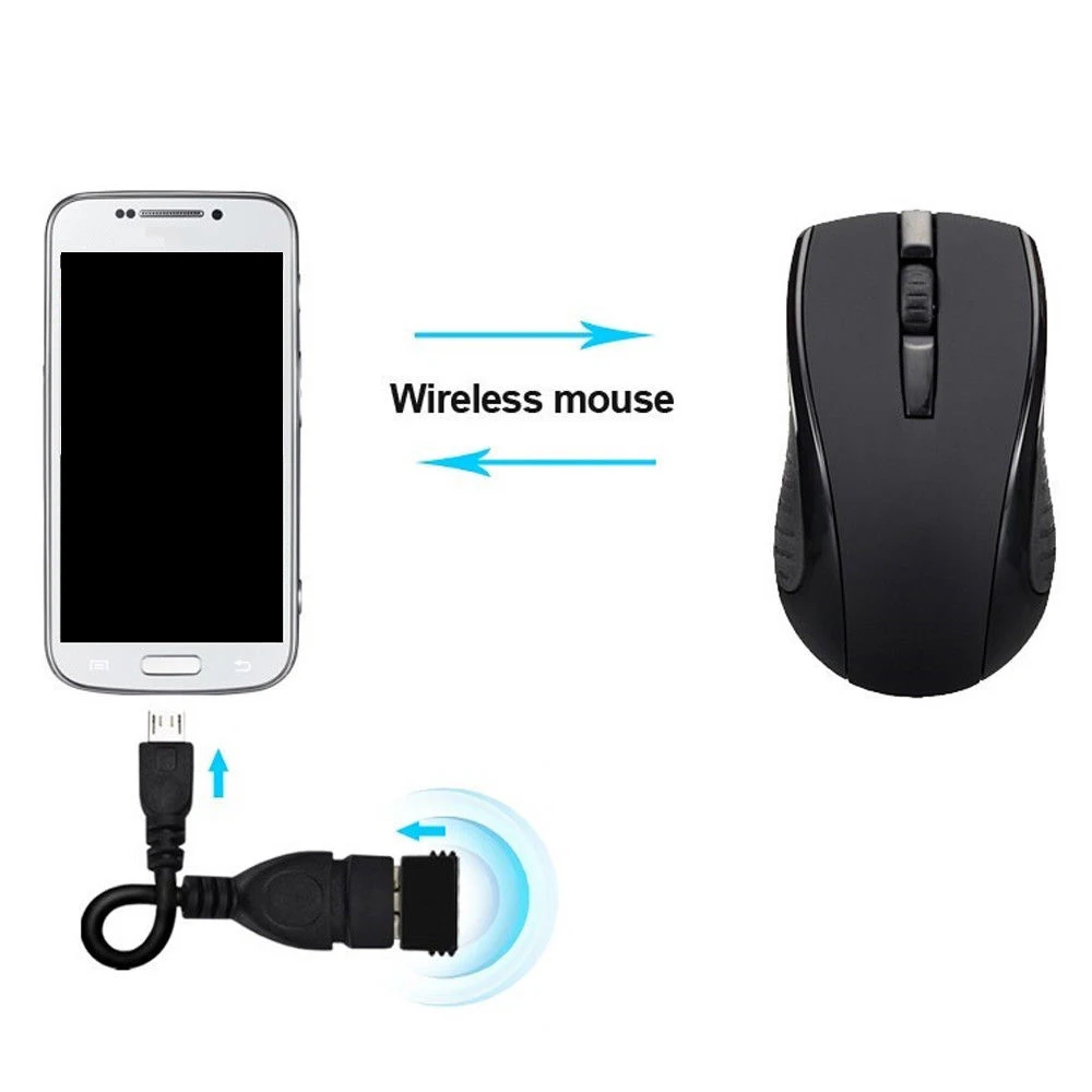 Новый универсальный 13 см/5 12 &quotMicro USB к OTG кабель адаптер конвертер для Android