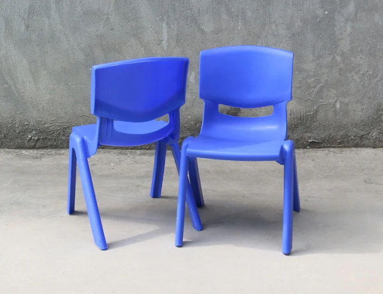 Утолщенное безопасное кресло высотой 24 см для детского сада небольшой стул с
