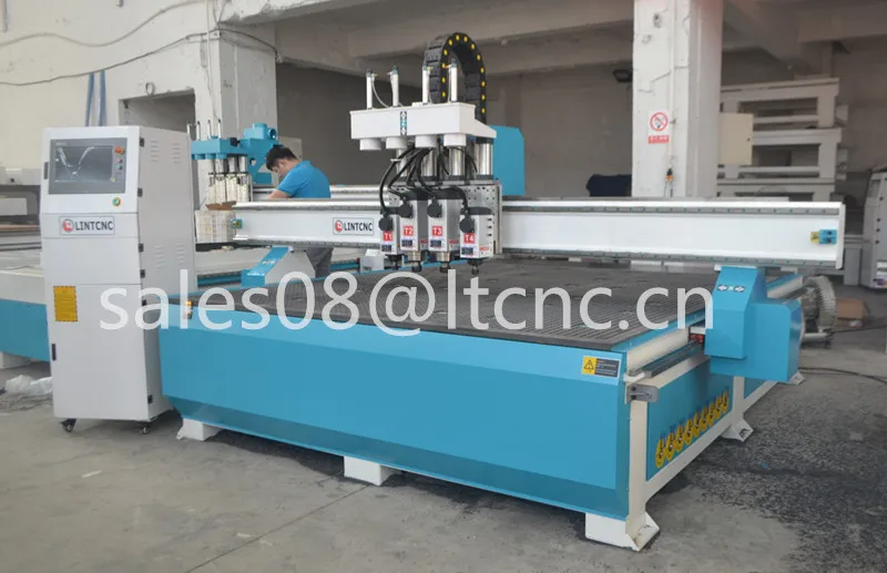 Машина для изготовления деревянной мебели фрезерный станок с ЧПУ atc 1325 1530 2030