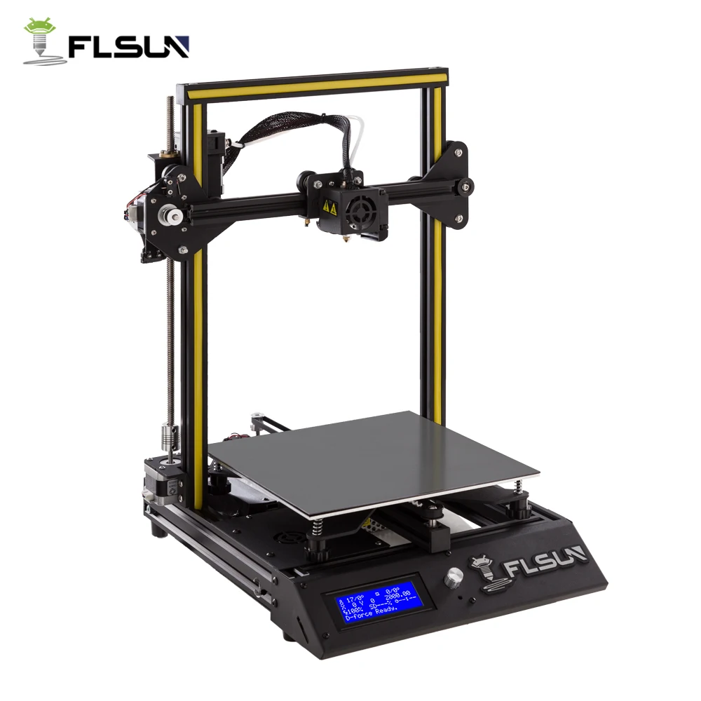 2018 Flsun новейший F4 3D принтер Высокая точность Быстрый пользователь DIY KIT Hotbed новый