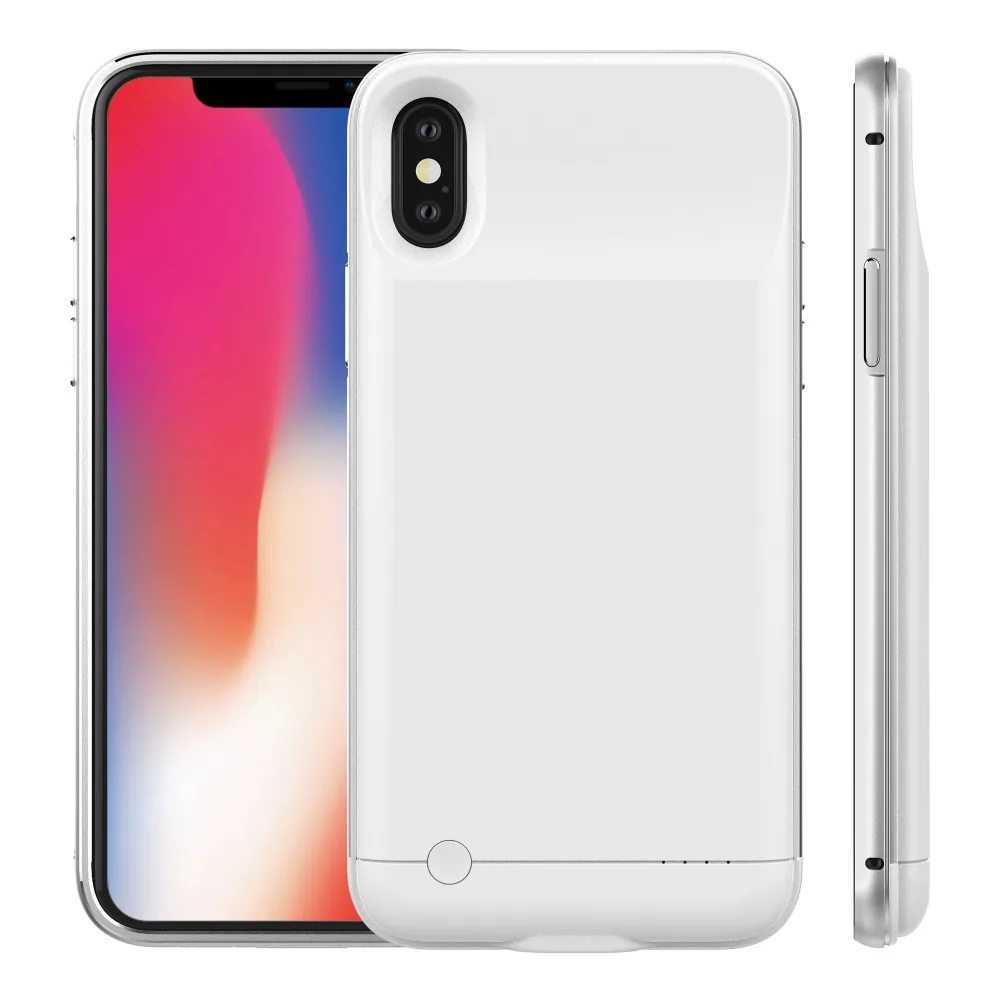 Чехол с внешним аккумулятором для iphone X 10000 мАч | Мобильные телефоны и аксессуары