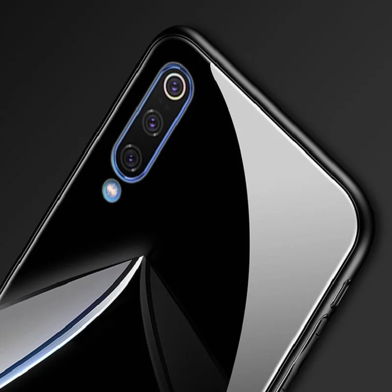 Чехол для телефона Xiaomi Mi 9 SE роскошный чехол с магнитным кольцом из закаленного