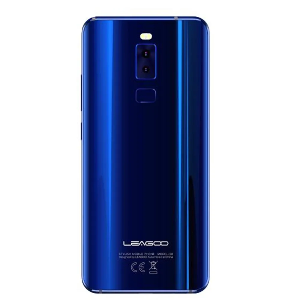 LEAGOO S8 смартфон с 6 дюймовым дисплеем восьмиядерным процессором MTK6750T ОЗУ 3 ГБ ПЗУ 32