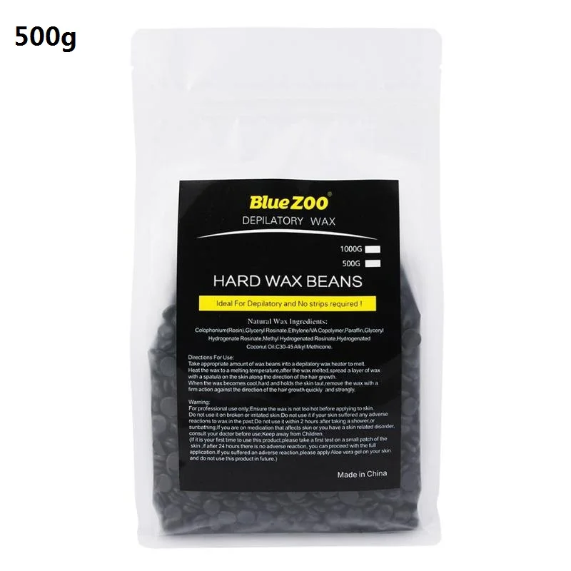 500g Waxes Многофункциональный Профессиональный нагреватель горячего воска, Спа Ручной эпилятор для ног, парафин, нагреватель воска, машина для удаления волос - Цвет: 500g Waxes