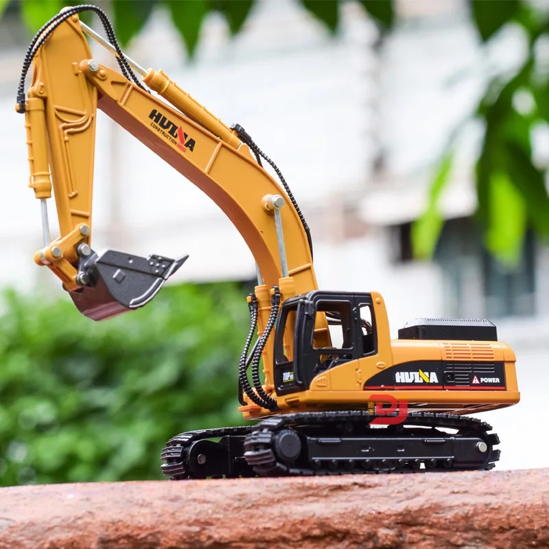 Модель инженерного транспорта Xcavator 1:50 (7710 1) литье под давлением пластиковый и