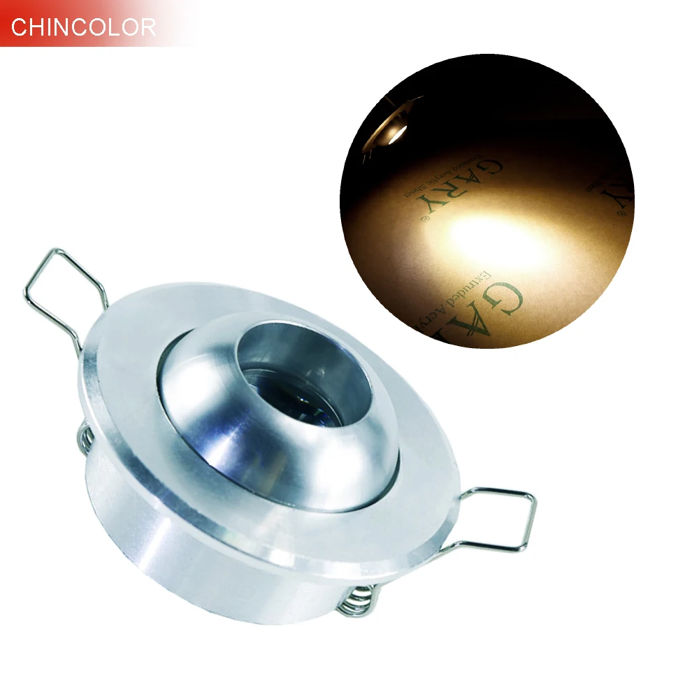 6 шт./лот Светодиодный прожектор светодиодный потолочный светильник мини лампа