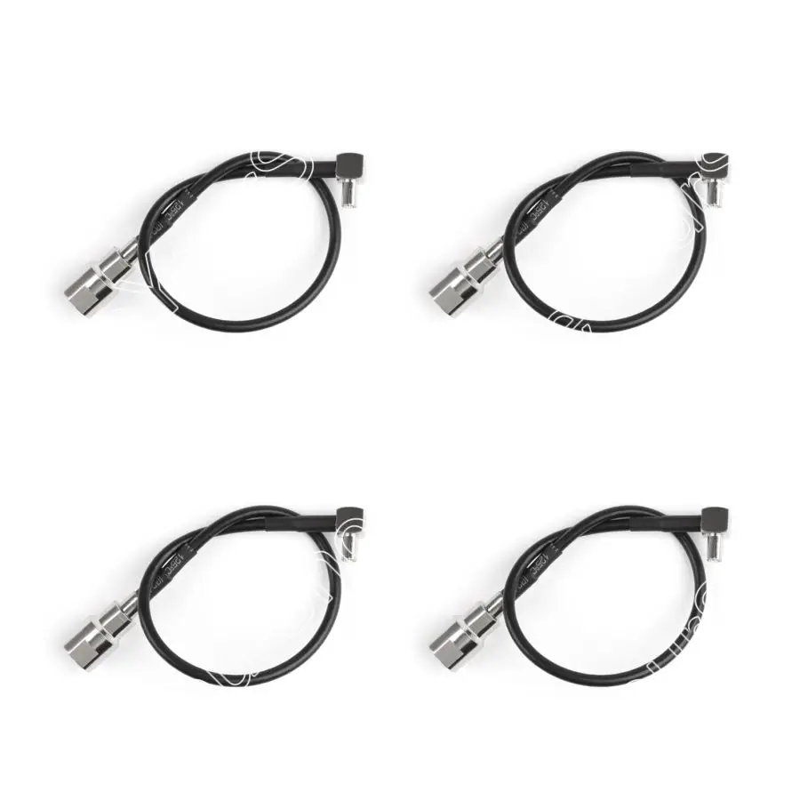 Areyourshop RG174 кабель штекер FME TS9 наружный правый угол RF Pigtail 20 см 8 дюймов 1 шт. 50 Ом|plug
