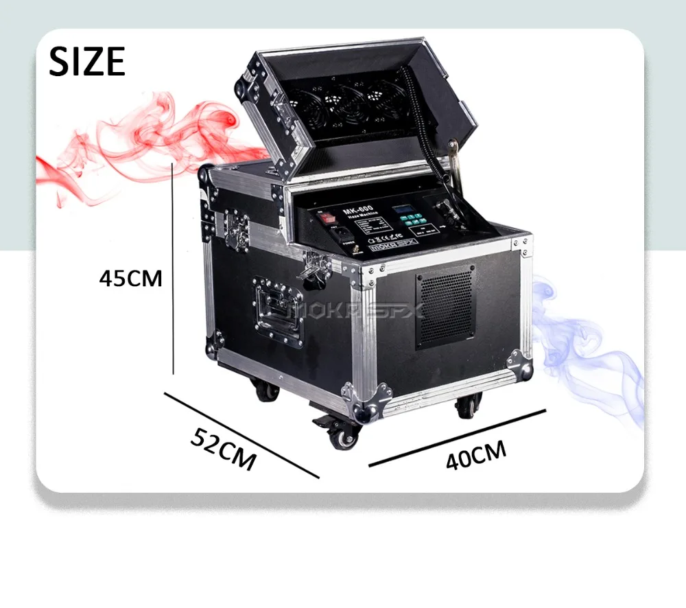 Фото Singal outlet 600 Вт Дымчатая Машина dmx dj hazer дымовая машина никогда не наполняется Singal outlet 600 Вт Дымчатая Машина dmx dj hazer дымовая машина никогда не наполняется