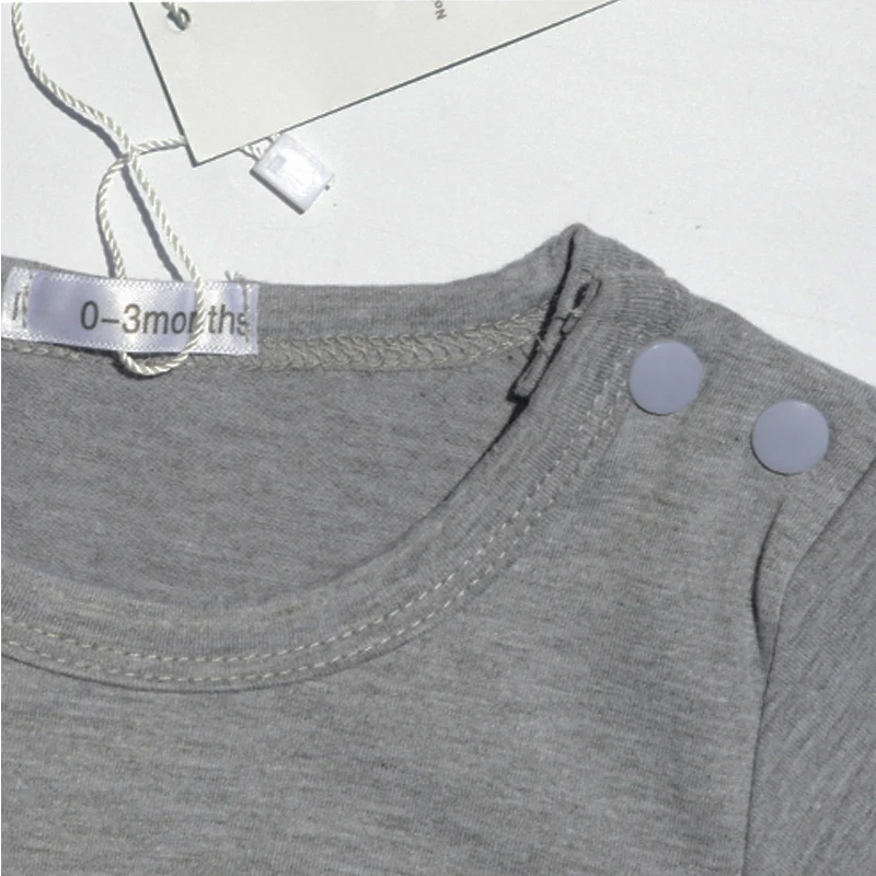 Хлопковые носки для новорожденных Ползунки с длинным рукавом Осень Новый