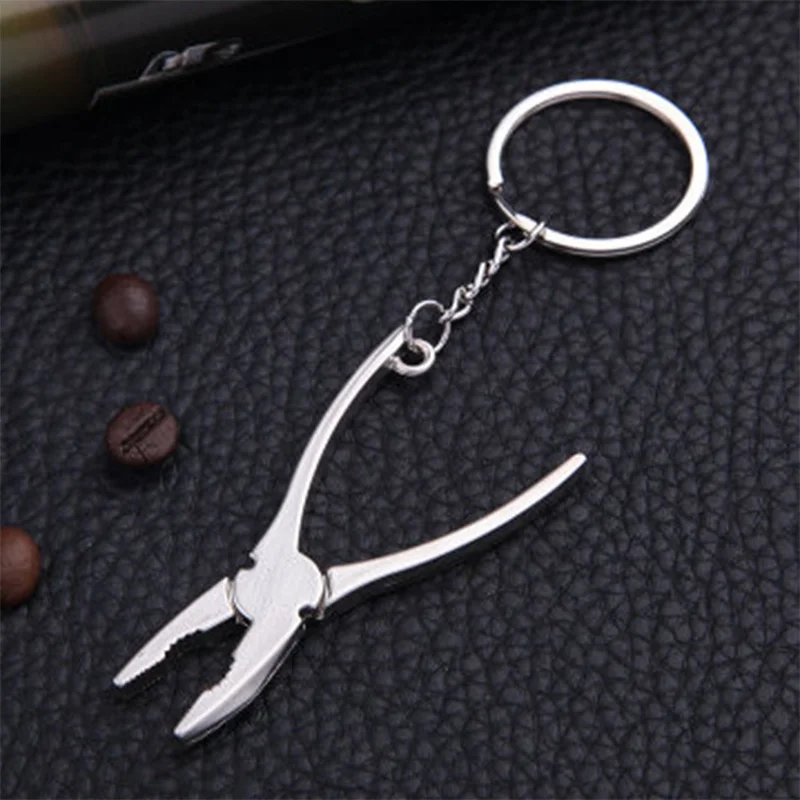 Mini Hammer Tool Fashion Car Keyring Creative Metal Keychain Personality Claw Pendant | Инструменты