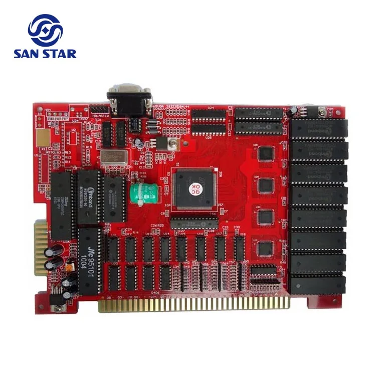 1 layer Фруктовый коктейль-1 в 1 казино игры pcb-Игра настольная/игра pcb для игровых машин для казино - Цвет: 1 layer